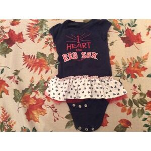Red Sox 12 Month Baby Girl Dress